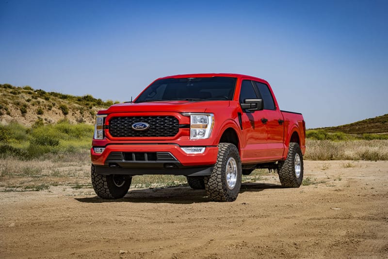 ICON 21-24 F150 Tremor 2.5 Series VS RR CDXS Coilover Kit