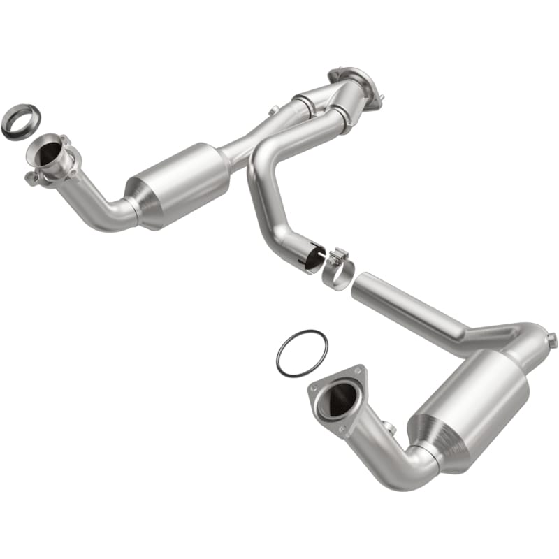 MagnaFlow DF Cat. Conv 02-06 Cadillac Truck. 8 5.3L Dual Conv. Y-Pipe Assy 2wd/Chevy Truck 99-07