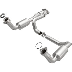 MagnaFlow DF Cat. Conv 02-06 Cadillac Truck. 8 5.3L Dual Conv. Y-Pipe Assy 2wd/Chevy Truck 99-07