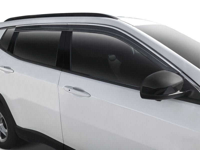 Husky Liners 11-21 Jeep Grand Cherokee Ventvisor Low Profile (4pc) - Chrome