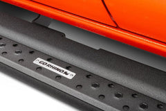 Go Rhino Dominator Extreme DSS Sliders - Tex Blk - 87in