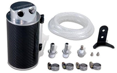 Mishimoto 2009+ Dodge Ram 5.7L Baffled Oil Catch Can Kit - Black