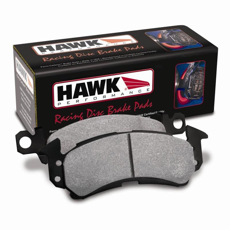 Hawk 97-12 Corvette/01-04 Z06/05-09 Z51 HT-10 Race Rear Brake Pads