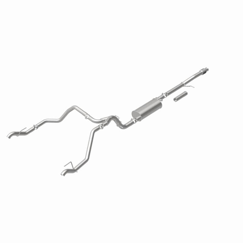 BRExhaust 19-24 Chevrolet Silverado 1500 5.3L Direct-Fit Replacement Exhaust Kit