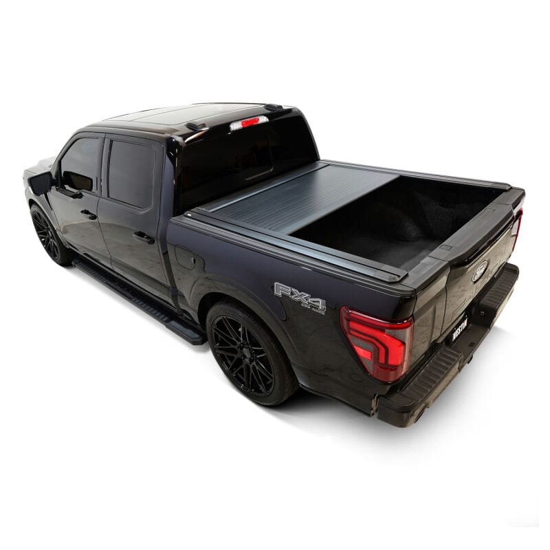 Westin 15-25 Ford F-150 (Incl. 22-25 Lightning) 5.5ft Bed Electric Retractable Tonneau Cover - Black