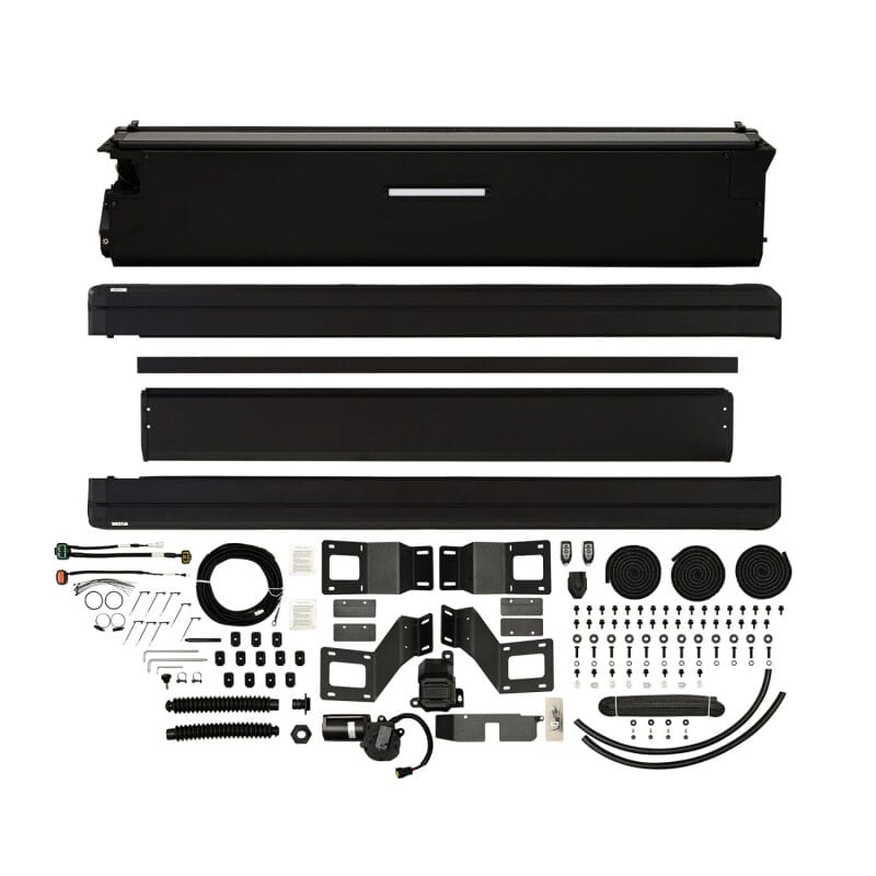 Westin 15-25 Ford F-150 (Incl. 22-25 Lightning) 5.5ft Bed Electric Retractable Tonneau Cover - Black