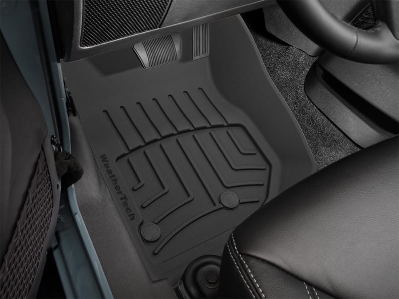 WeatherTech 14-17 Jeep Wrangler Front FloorLiner - Black