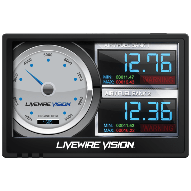 SCT Performance Livewire Vision Performance Monitor (for 1996+ Ford Vehicles)