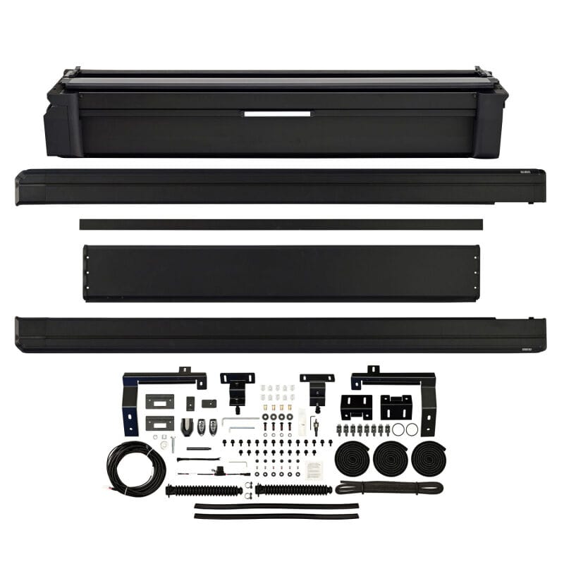 Westin 19-25 RAM 2500/3500 6.4ft Bed Electric Retractable Tonneau Cover - Black