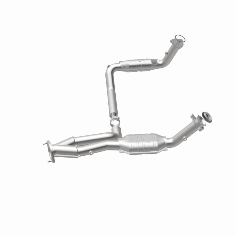 MagnaFlow DF Cat. Conv 02-06 Cadillac Truck. 8 5.3L Dual Conv. Y-Pipe Assy 2wd/Chevy Truck 99-07