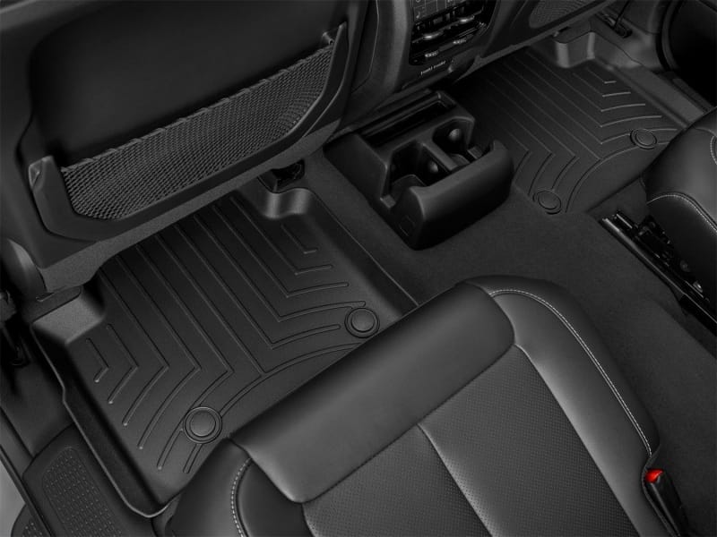 WeatherTech 2021+ Jeep Grand Cherokee Rear FloorLiner - Black