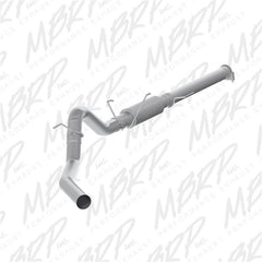 MBRP 2004.5-2007 Dodge 2500/3500 Cummins 600/610 Cat Back P Series Exhaust System