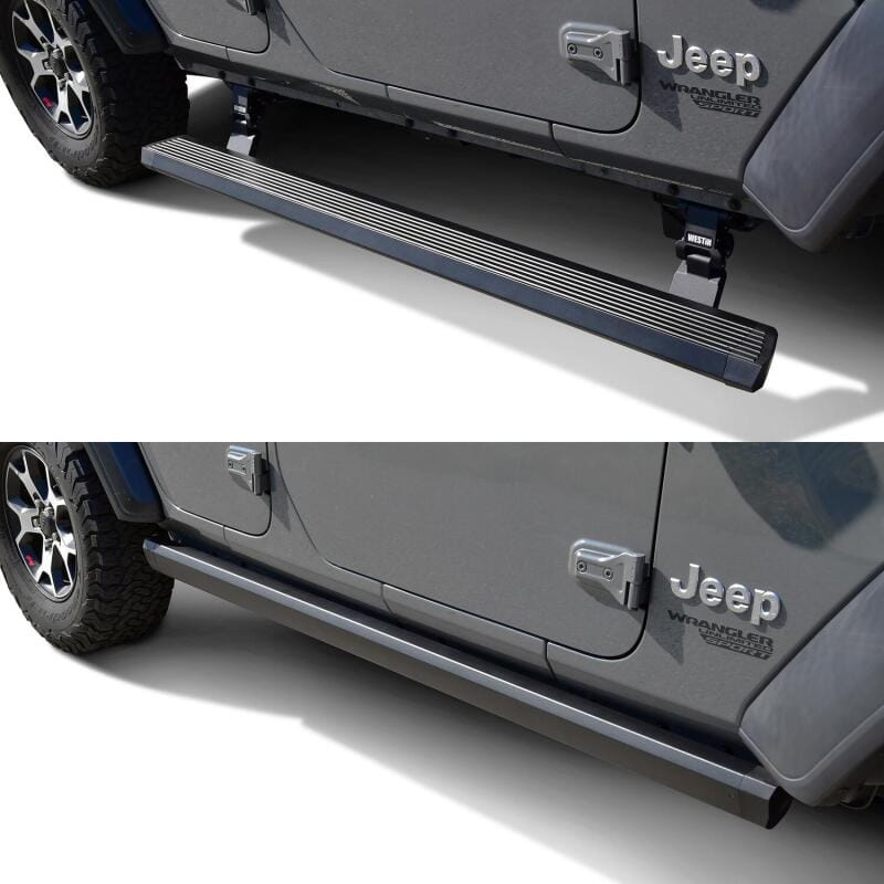Westin 18-24 Jeep Wrangler JL Unlimited 4dr Pro-e Running Boards - Tex. Blk
