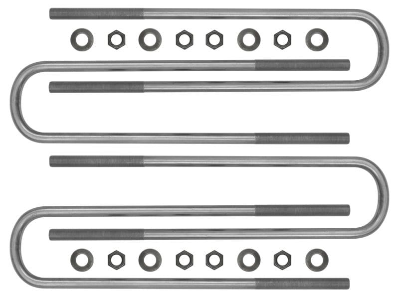 ICON 2011+ Ford F-250/F-350 Rear 17in U-Bolt Kit