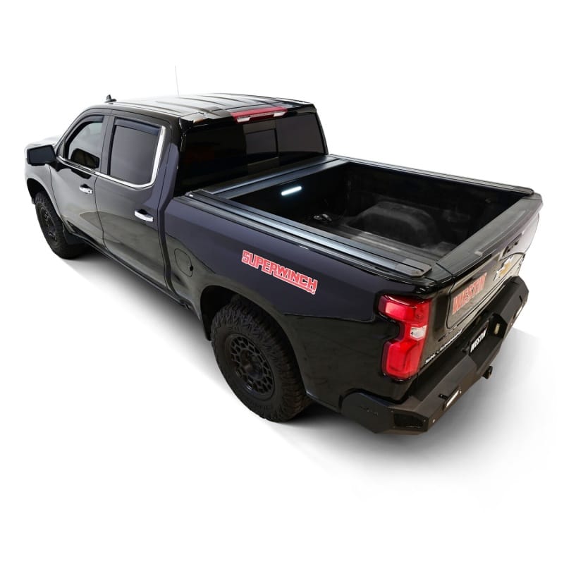 Westin 19-26 Chev/GMC Silverado/Sierra 1500 5ft 8in Bed Electric Retractable Tonneau Cover - Black