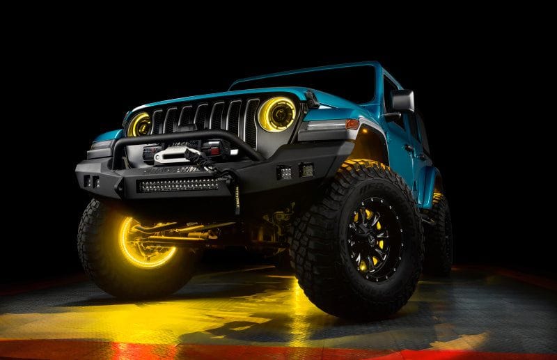 Oracle Oculus Bi-LED Projector Headlights for Jeep JL/Gladiator JT - w/ BC1 Controller