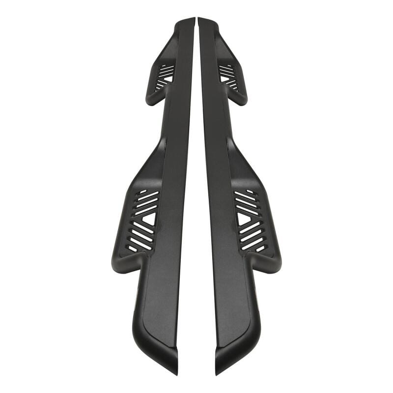 Westin 1999-2016 Ford F-250/F-350/F-450/F-550 Crew Cab Outlaw Drop Nerf Step Bars Textured Black