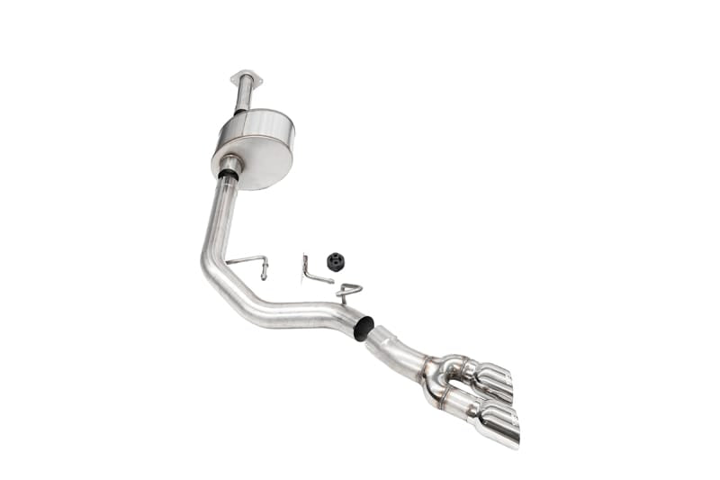Corsa 15-20 Ford F-150 5.0L (145in WB) 3.0in Lightning Exit Catback w/ 3.5in Twin Polished Pro Tips