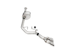 Corsa 15-20 Ford F-150 5.0L (145in WB) 3.0in Lightning Exit Catback w/ 3.5in Twin Polished Pro Tips