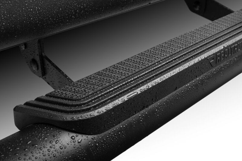 RealTruck 18-26 Jeep Wrangler JL (2dr) Traxio 3in Nerf Bars - Textured Black