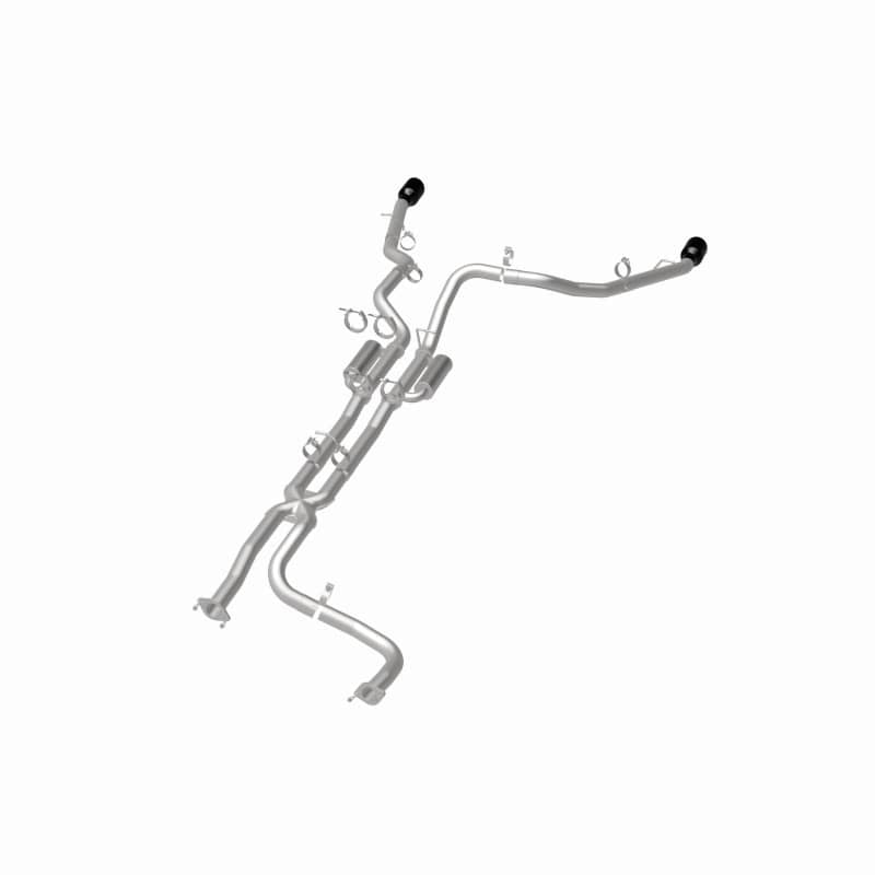 MagnaFlow 21-24 RAM 1500 TRX SPEQ Series Cat-Back Performance Exhaust System w/ Black Chrome Tips