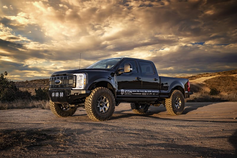 ICON 17-26 Ford F-250/350 SD 4WD 4-5.5in 3.0 Series VS RR CDEV Bolt-In Coilover Conversion Kit