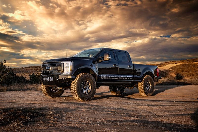 ICON 2005+ Ford F-250/F-350 2.5 Centerline Steering Stabilizer Kit