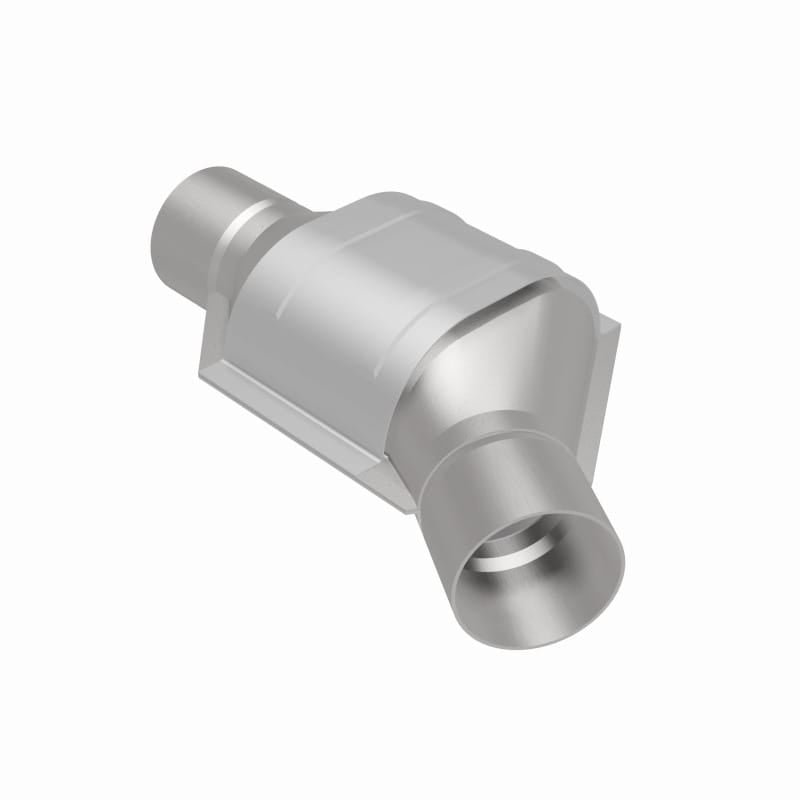 MagnaFlow Universal Catalytic Converter 2.50inch Angled Inlet