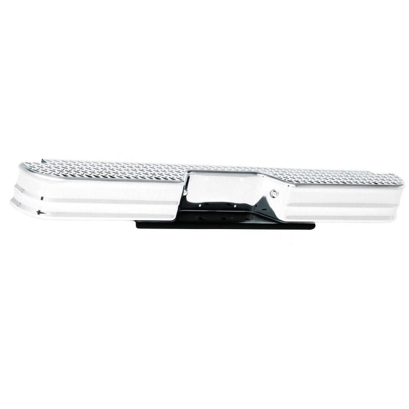 Westin/Fey 67-96 F-Series Style Side / 97-98 F-250/350 HD Diamondstep Universal Bumper - Chrome