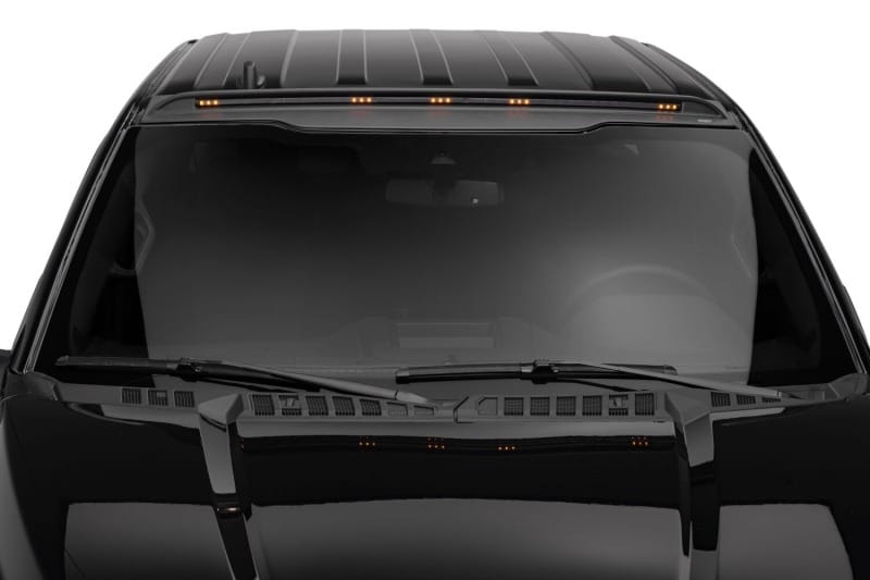 Husky Liners 19-24 RAM 1500 w/Sunroof Aerocab PRO - Marker Light - Blk
