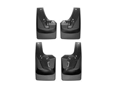 WeatherTech 2019+ Dodge Ram Truck 2500/3500 No Drill Mudflaps - Black