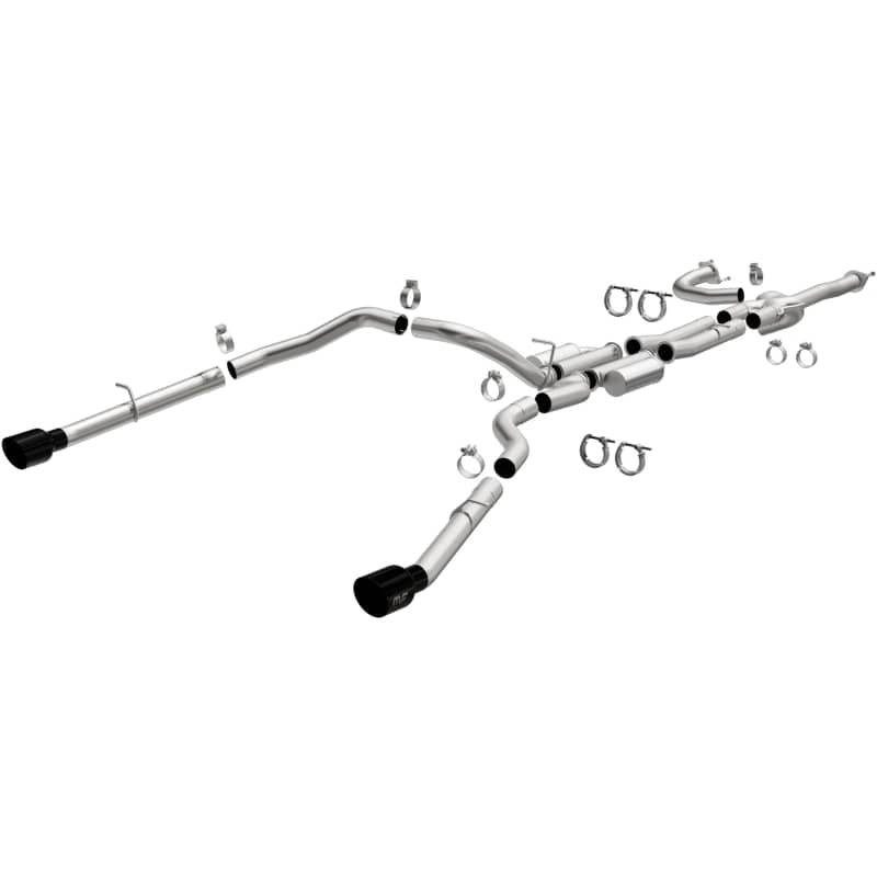 MagnaFlow 21-24 RAM 1500 TRX SPEQ Series Cat-Back Performance Exhaust System w/ Black Chrome Tips