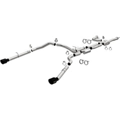 MagnaFlow 21-24 RAM 1500 TRX SPEQ Series Cat-Back Performance Exhaust System w/ Black Chrome Tips