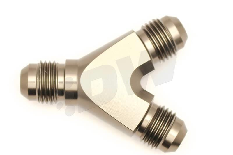 DeatschWerks 6AN SS Double Braided PTFE Hose 20 Feet