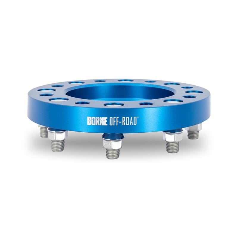 Mishimoto Wheel Spacers - 8X170 - 125 - 38.1mm - M14 - Blue