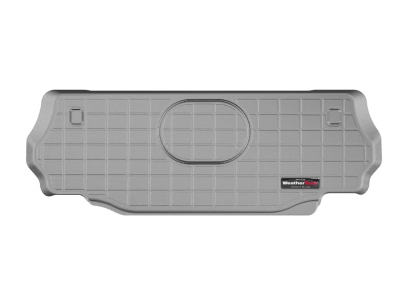 WeatherTech 15-16 Jeep Wrangler Cargo Liners - Grey