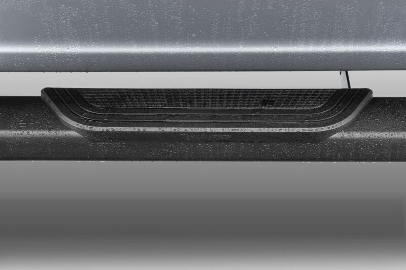 RealTruck 19-26 Ram 1500 Quad Cab Traxio 4in Nerf Bars - Textured Black