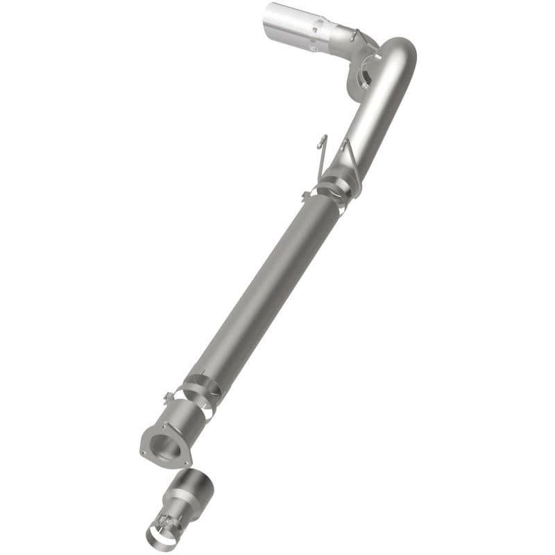 MagnaFlow 08-17 Ford F-250/F-350/F-450 6.4L/6.7L DPF-Back SS 5in Single Passenger Side Rear Exit