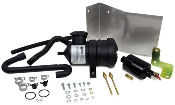 BD Diesel Crank Case Vent Filter Kit - 1999-2003 Ford 7.3L