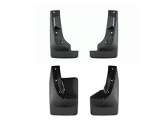 WeatherTech 2022 Ford Maverick (Incl. Hybrid) Front/Rear No Drill Mudflaps - Black