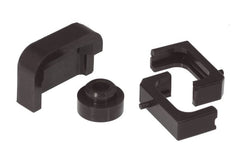 Prothane Chevy Corvette C5 Radiator Isolators - Black