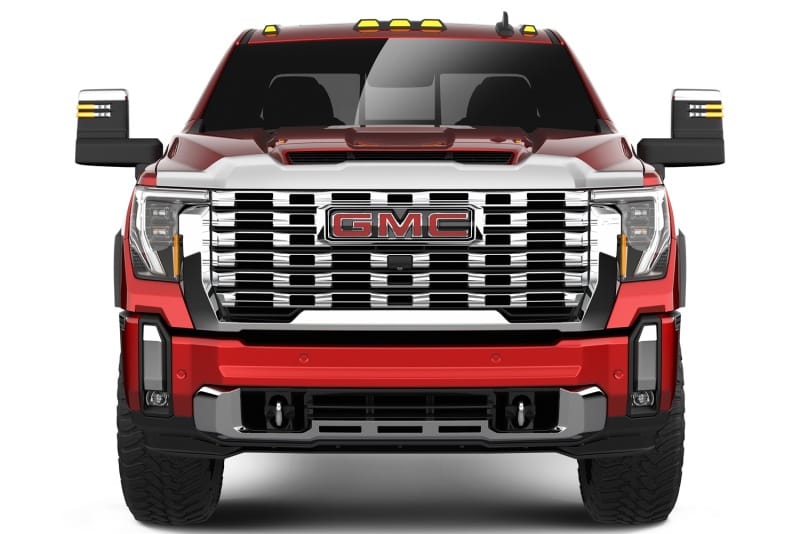 Husky Liners 04-12 Ford Ranger Aeroskin Hood Protector - Chrome