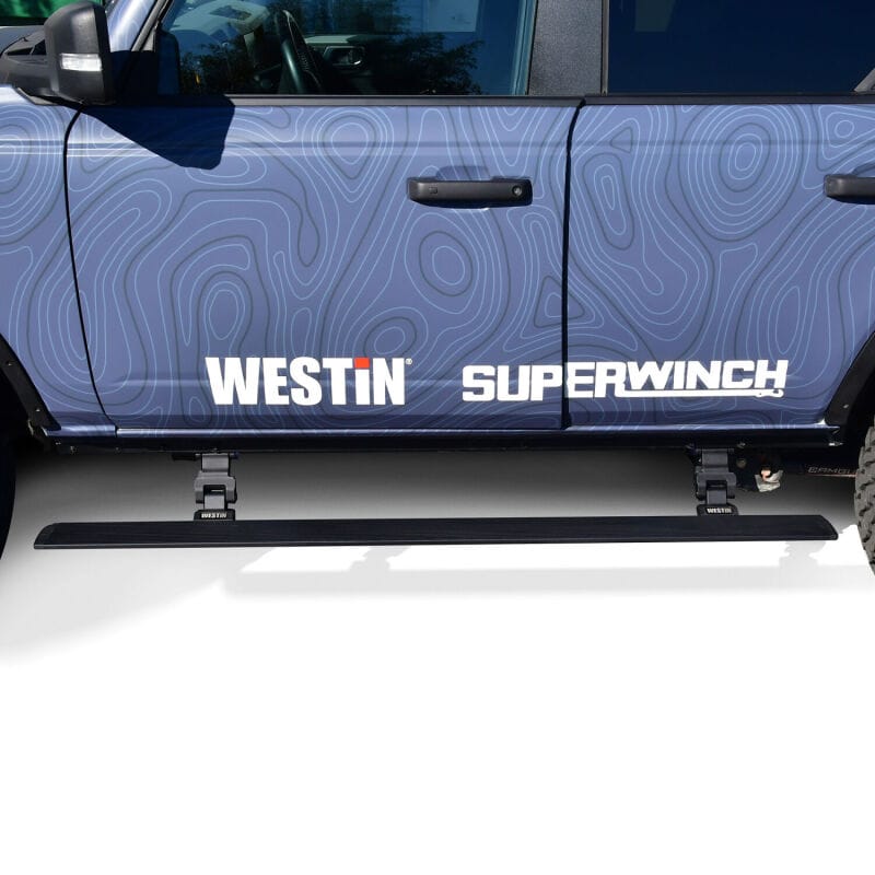 Westin 21-26 Ford Bronco 4dr (Excl. Bronco Sport) Pro-e Running Boards - Tex. Blk