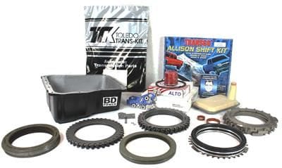 BD Diesel Built-It Trans Kit 5/07-16 Dodge 68RFE Stage 4 Master Rebuild Kit c/w ProTect 68