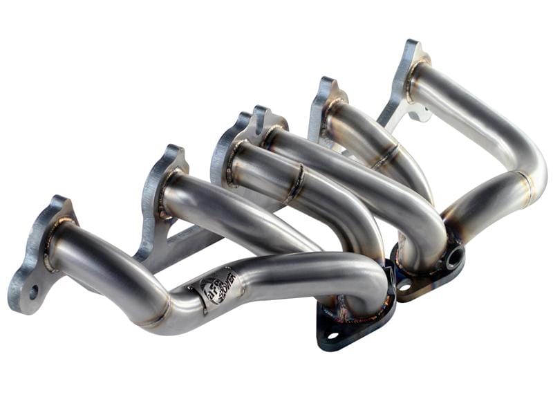 aFe Power Twisted Steel Y-Pipe Aluminized 2in 12-14 Jeep Wrangler (JK) V6 3.6L (4dr)