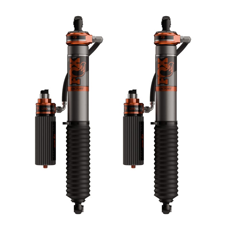 Fox 21-23 Ford F150 Supercrew 3.2 Factory Race Live Valve Front Coilover - 2-2.5in Lift