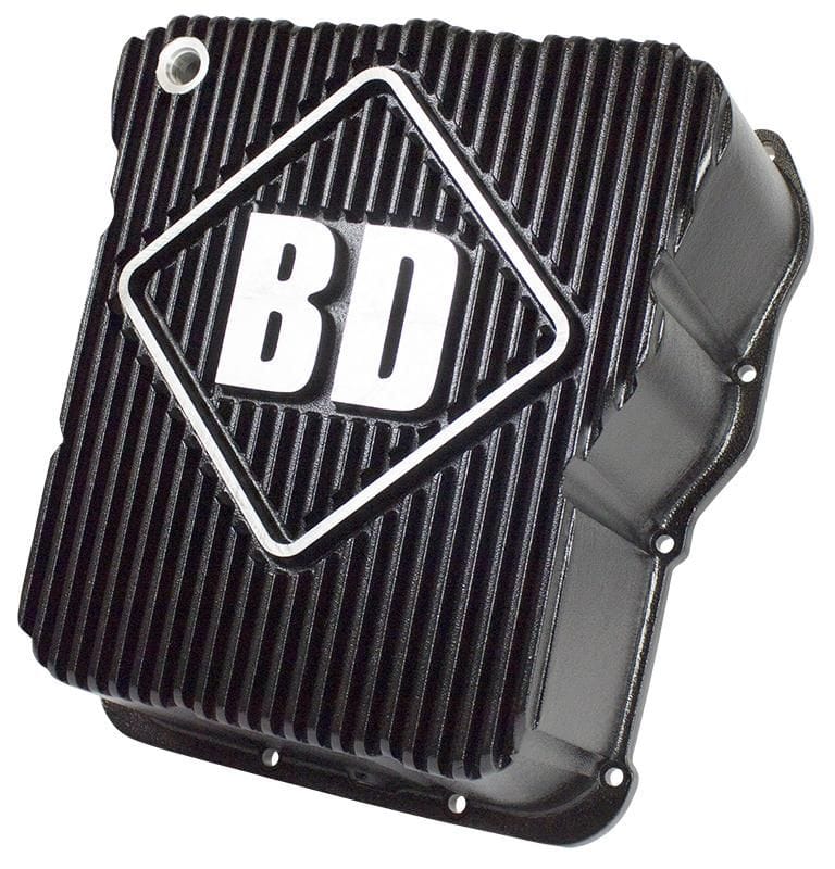 BD Diesel Deep Sump Trans Pan - 2008-2012 Dodge 6.7L 68RFE