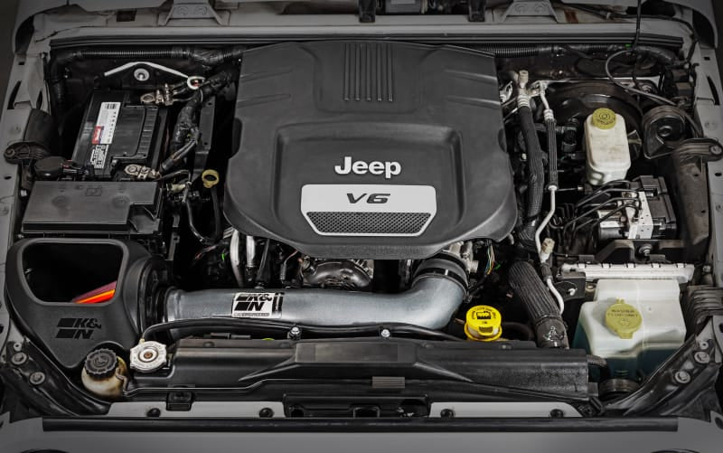 K&N 12-18 Wrangler NextGen Aluminum Cold Air Intake
