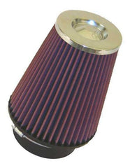 K&N Universal Clamp-On Air Filter inch FLG 4.5inch Base 4 inch Top 4-1/2in FLG 8in Base