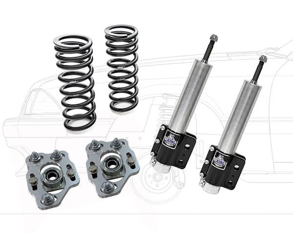 Mustang tubular K-member and suspension geometry upgrades from UPR